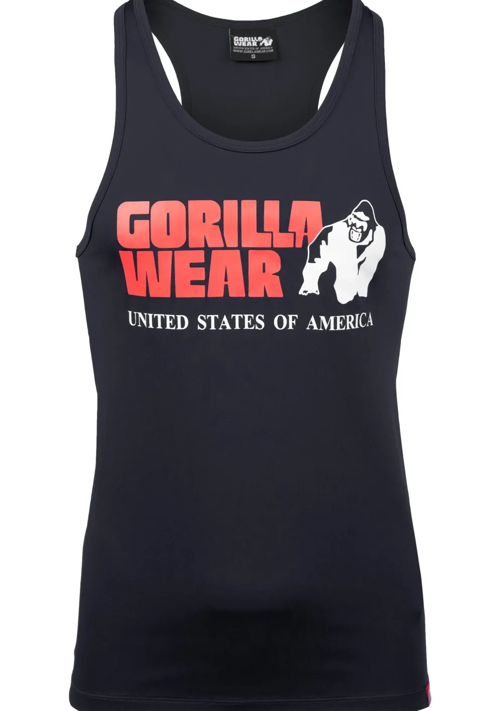 Gorilla Wear Classic Training Tank Top - Zwart
