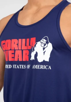 Gorilla Wear Classic Training Tank Top - Marine blauw