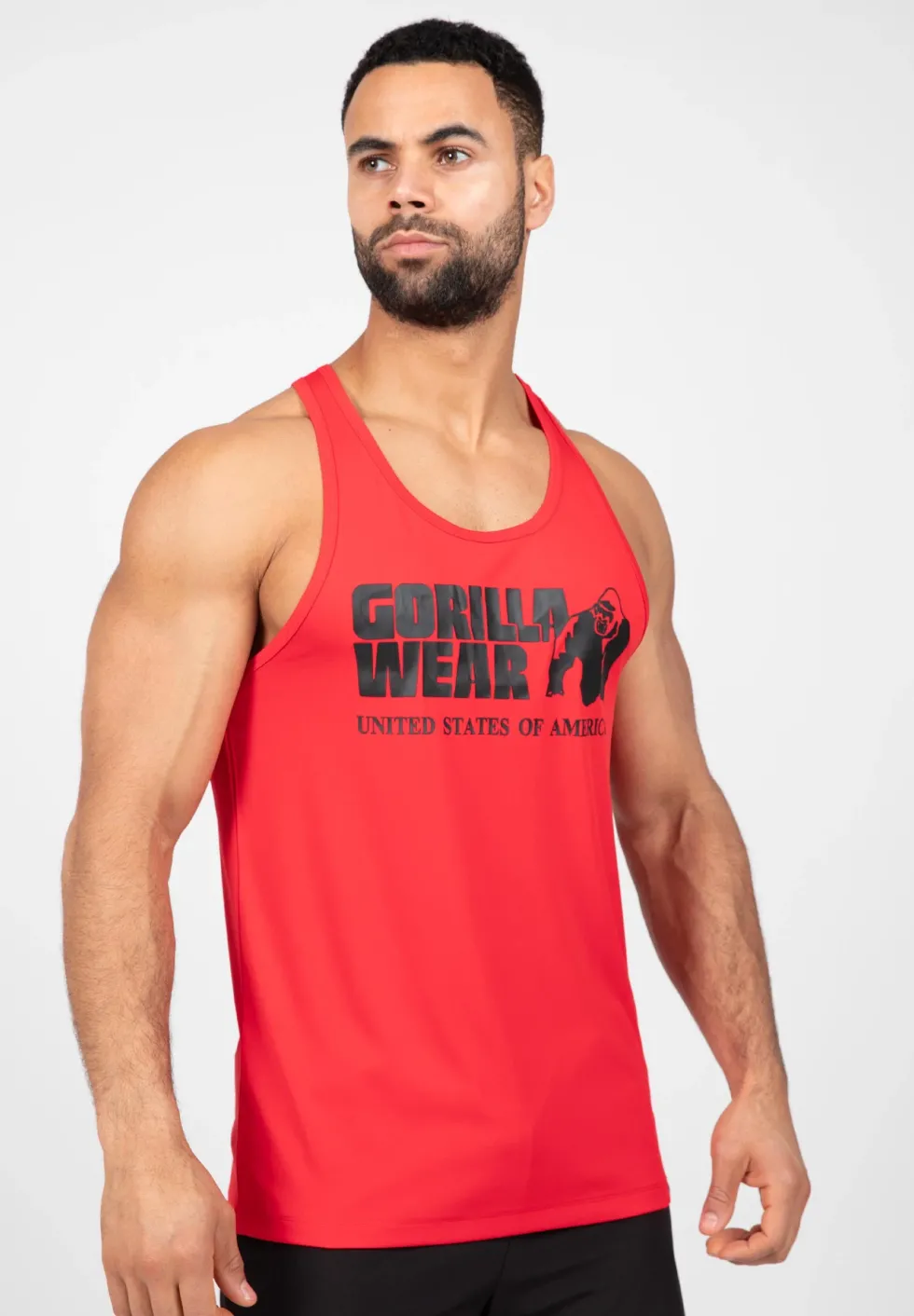 Gorilla Wear Classic Training Tank Top - Rood