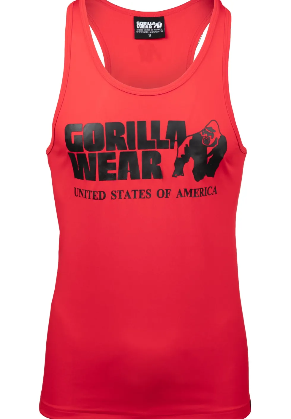 Gorilla Wear Classic Training Tank Top - Rood