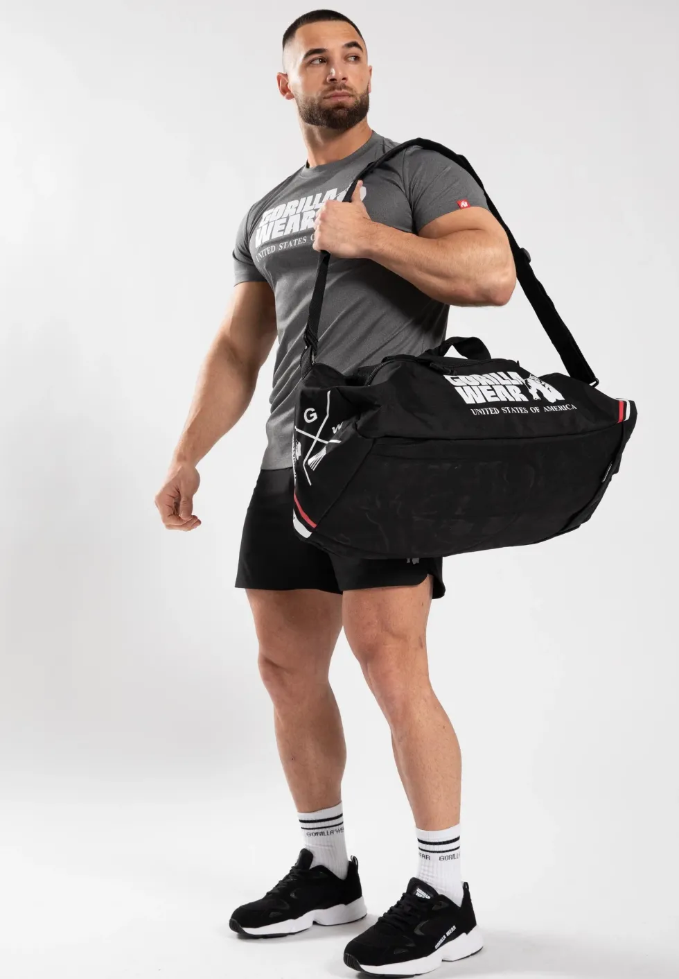 Gorilla Wear Classic Training T-shirt - Grijs Gemêleerd