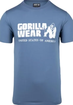 Gorilla Wear Classic T-shirt - Coronet Blauw