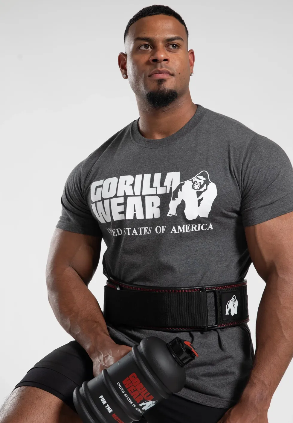 Gorilla Wear Classic T-shirt - Donkergrijs