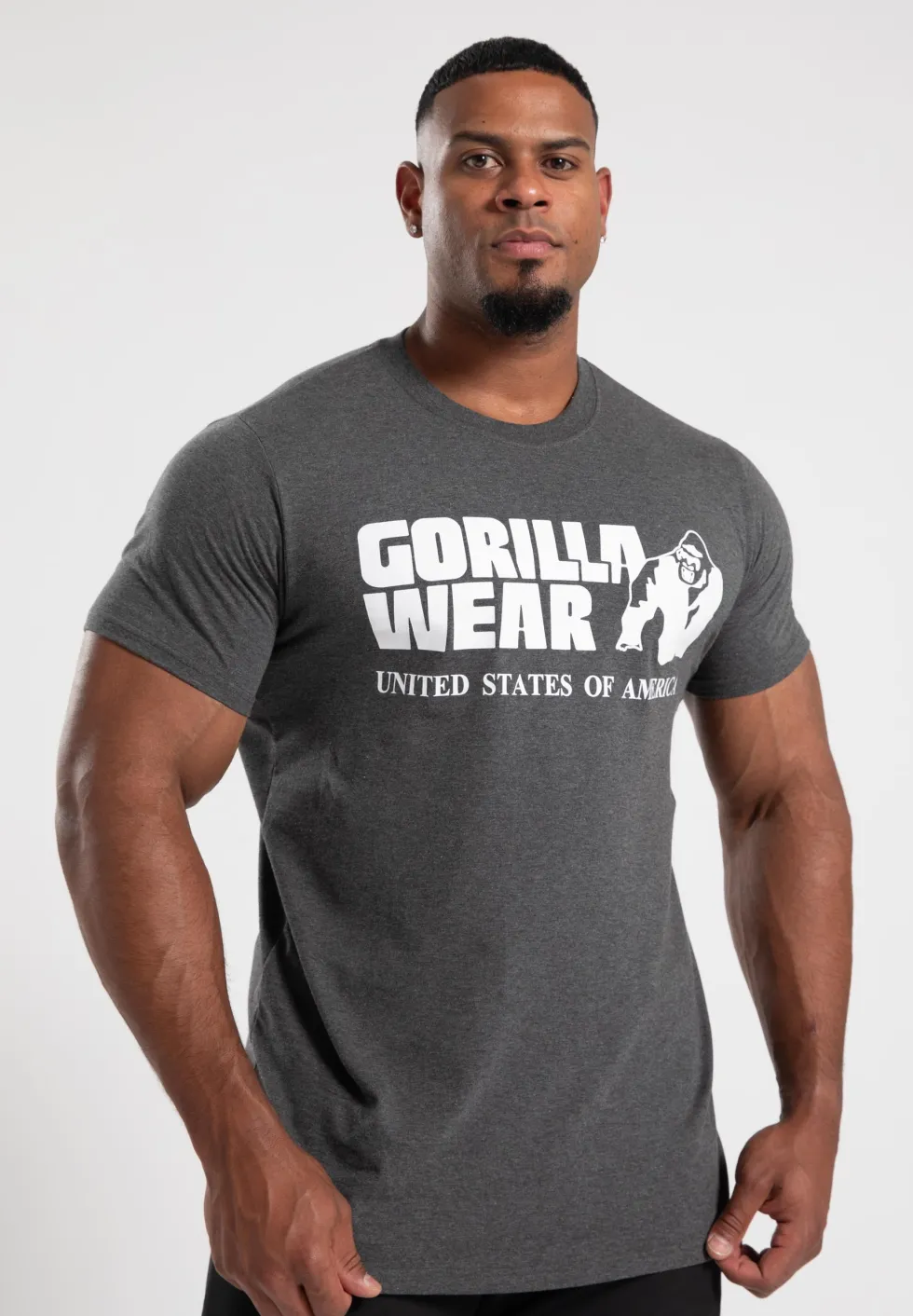 Gorilla Wear Classic T-shirt - Donkergrijs
