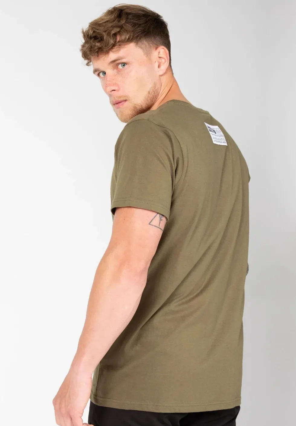 Gorilla Wear Classic T-shirt - Legergroen