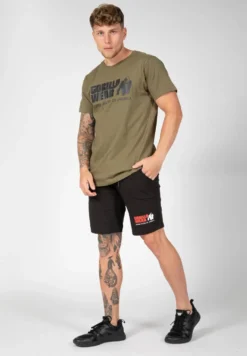 Gorilla Wear Classic T-shirt - Legergroen