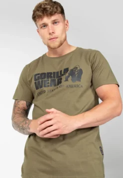 Gorilla Wear Classic T-shirt - Legergroen