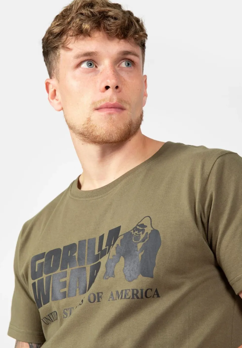 Gorilla Wear Classic T-shirt - Legergroen
