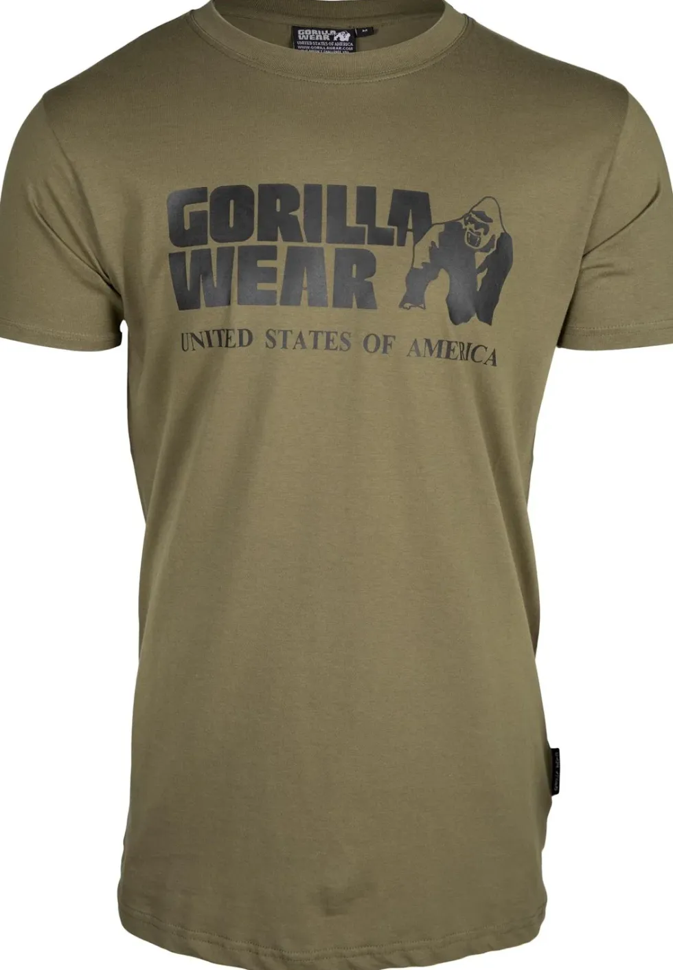 Gorilla Wear Classic T-shirt - Legergroen