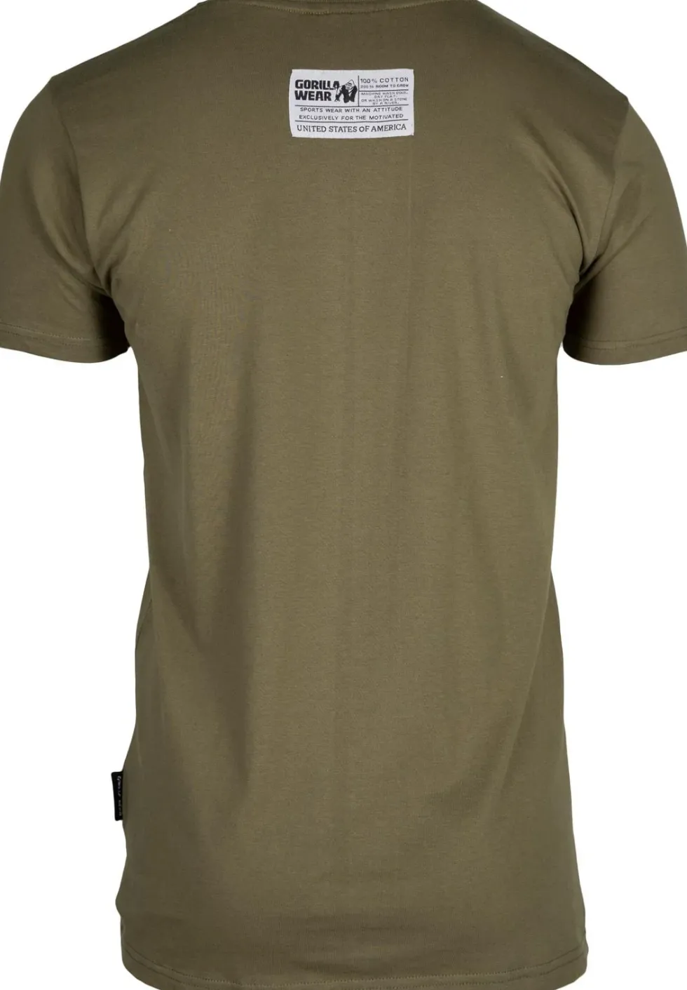 Gorilla Wear Classic T-shirt - Legergroen
