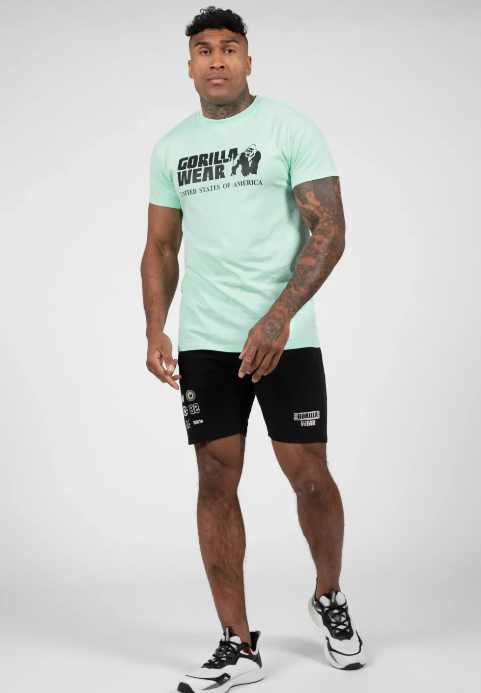 Gorilla Wear Classic T-shirt - Mint