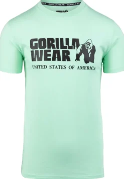 Gorilla Wear Classic T-shirt - Mint
