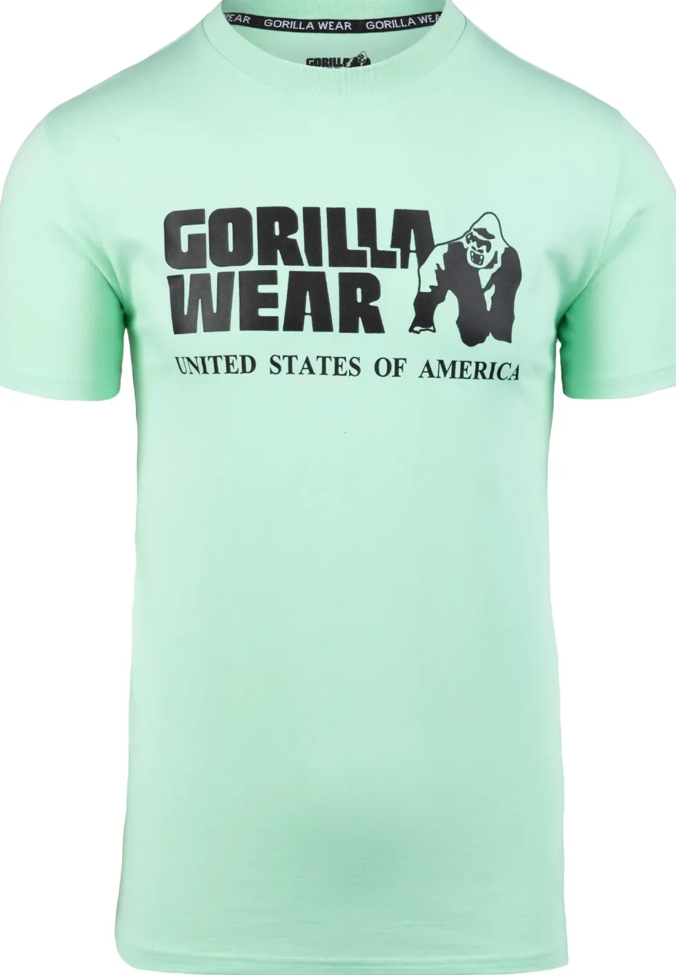Gorilla Wear Classic T-shirt - Mint
