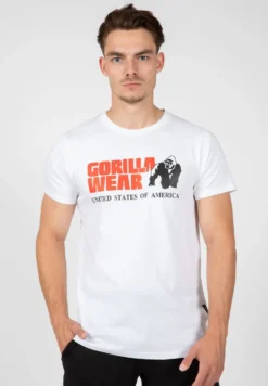 Gorilla Wear Classic T-shirt - Wit