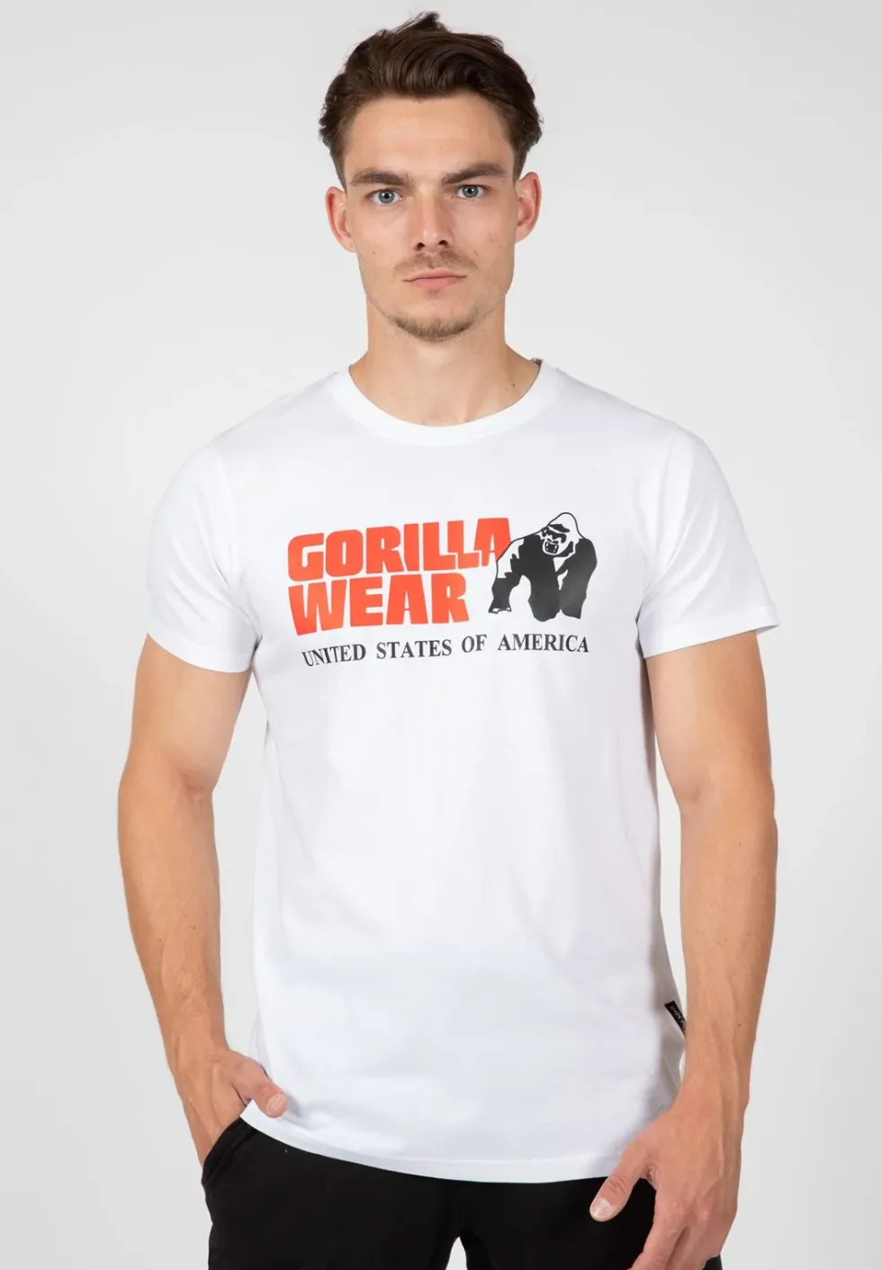 Gorilla Wear Classic T-shirt - Wit