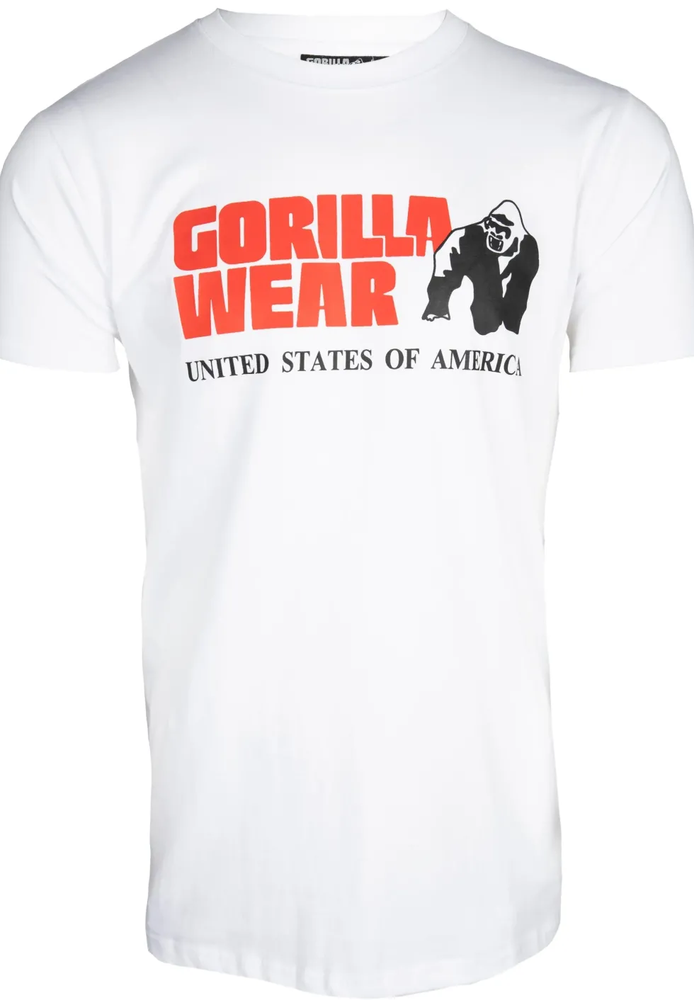Gorilla Wear Classic T-shirt - Wit