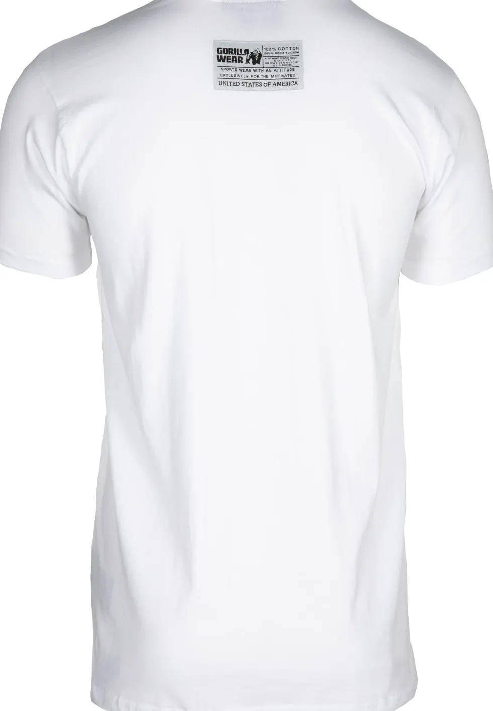 Gorilla Wear Classic T-shirt - Wit