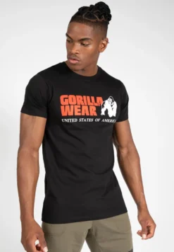 Gorilla Wear Classic T-shirt - Zwart