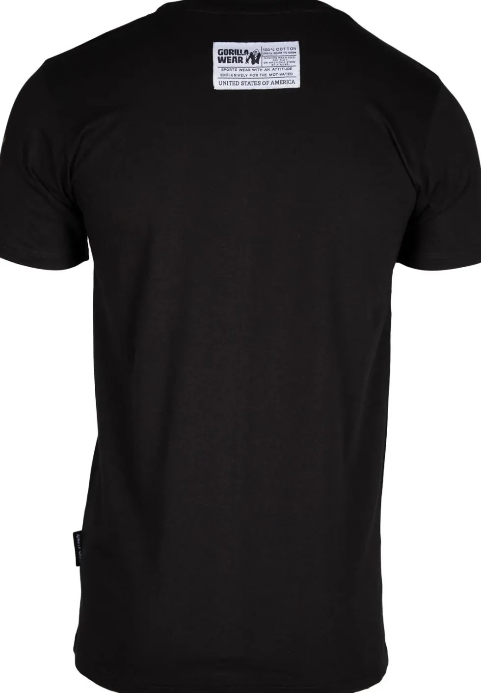 Gorilla Wear Classic T-shirt - Zwart
