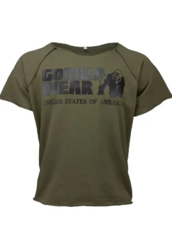 Gorilla Wear Classic Work Out Top - Legergroen