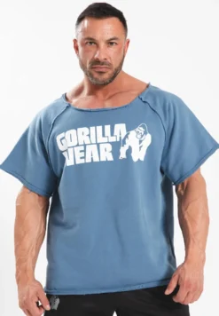 Gorilla Wear Classic Work Out Top - Coronet blauw