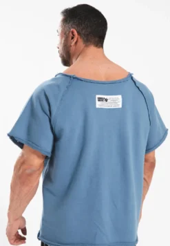 Gorilla Wear Classic Work Out Top - Coronet blauw