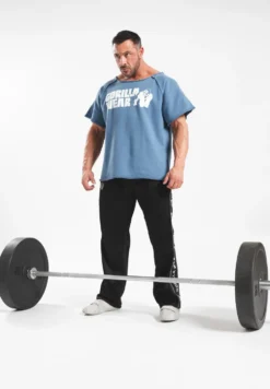 Gorilla Wear Classic Work Out Top - Coronet blauw