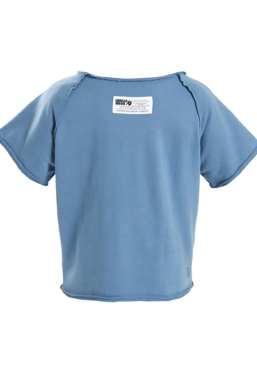 Gorilla Wear Classic Work Out Top - Coronet blauw