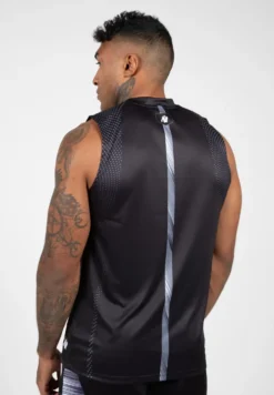 Gorilla Wear Clayton Tank Top - Zwart/Goud