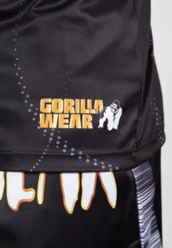 Gorilla Wear Clayton Tank Top - Zwart/Goud