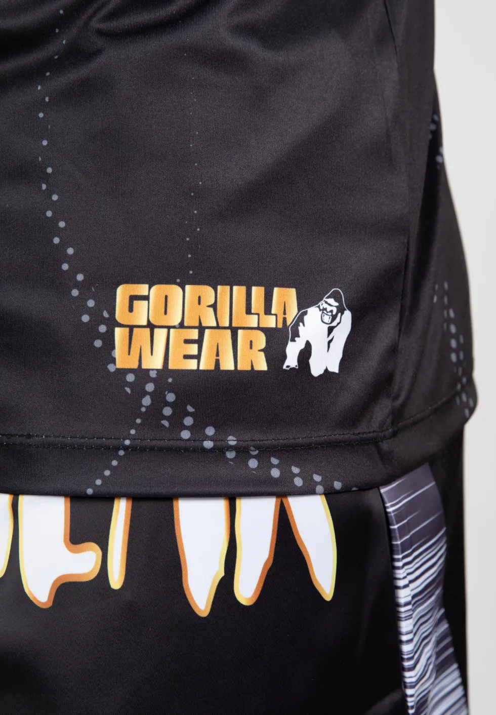 Gorilla Wear Clayton Tank Top - Zwart/Goud