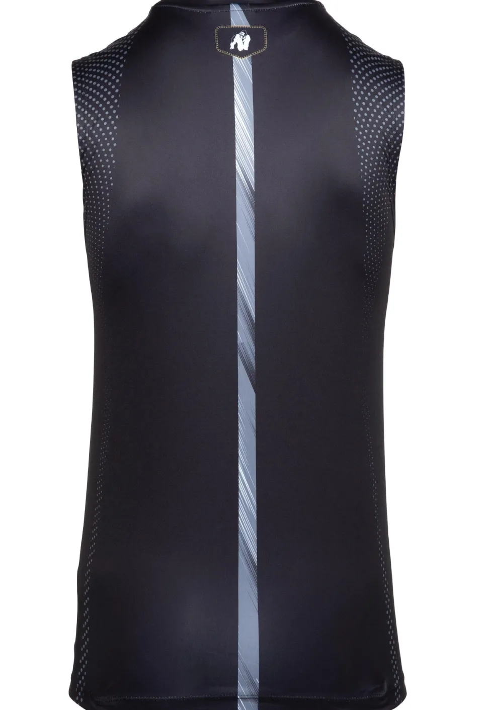 Gorilla Wear Clayton Tank Top - Zwart/Goud