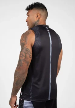 Gorilla Wear Clayton Tank Top - Zwart/Rood