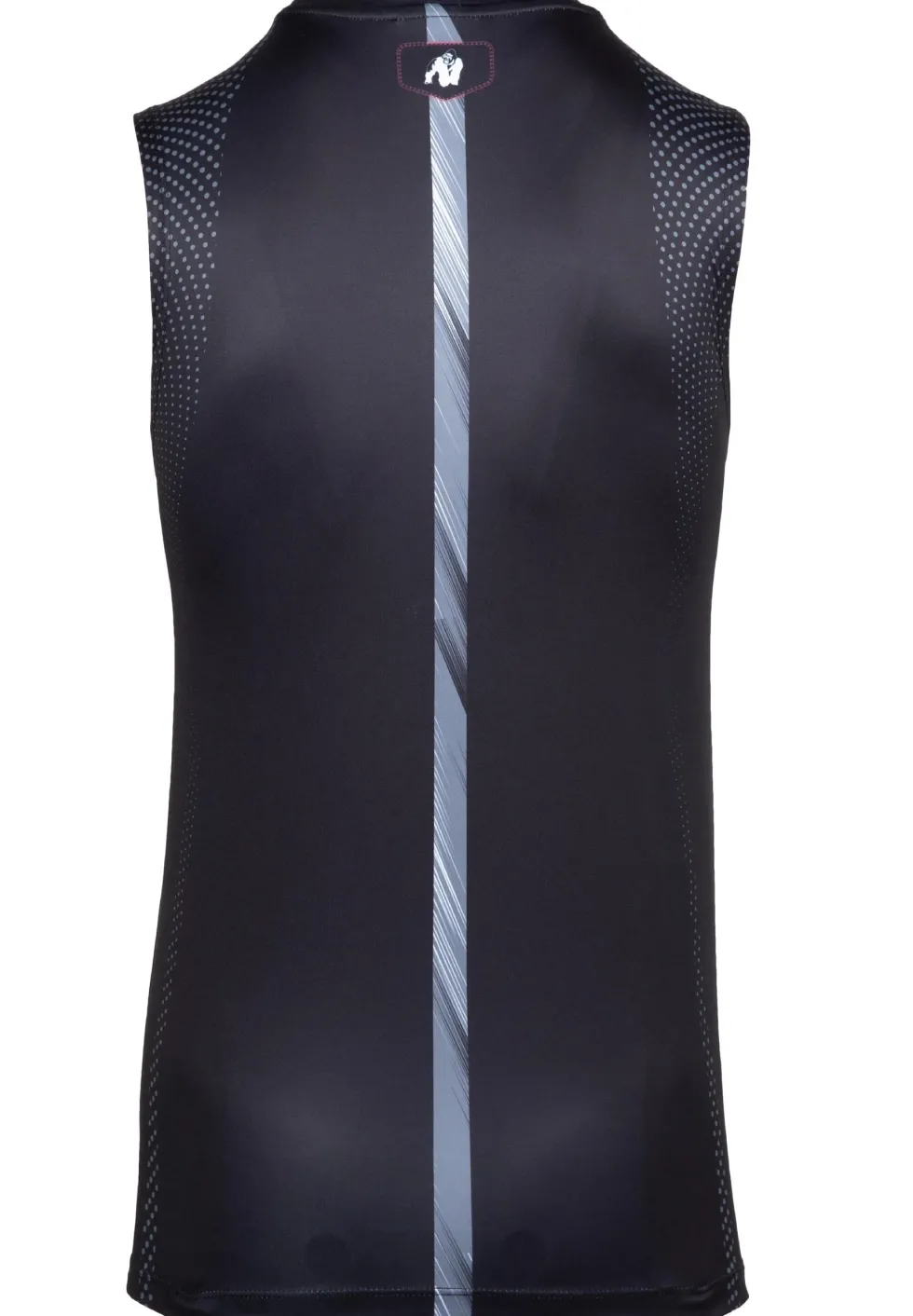 Gorilla Wear Clayton Tank Top - Zwart/Rood