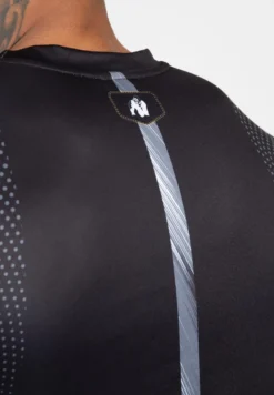 Gorilla Wear Clayton T-shirt - Zwart/Goud
