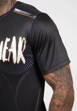 Gorilla Wear Clayton T-shirt - Zwart/Goud