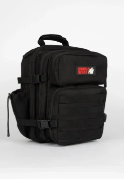 Gorilla Wear Clyde Meal Prep Rugzak - Sporttas - Zwart