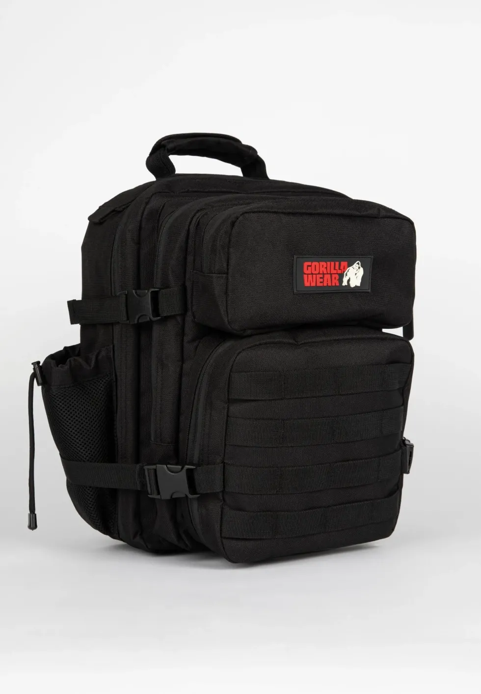 Gorilla Wear Clyde Meal Prep Rugzak - Sporttas - Zwart