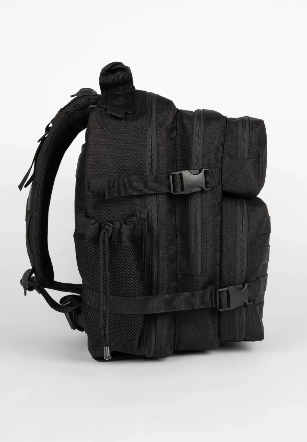 Gorilla Wear Clyde Meal Prep Rugzak - Sporttas - Zwart
