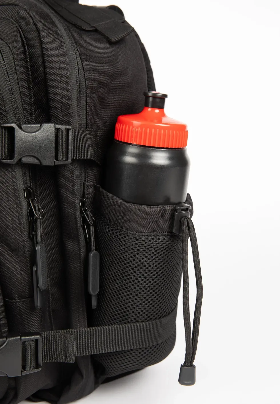 Gorilla Wear Clyde Meal Prep Rugzak - Sporttas - Zwart