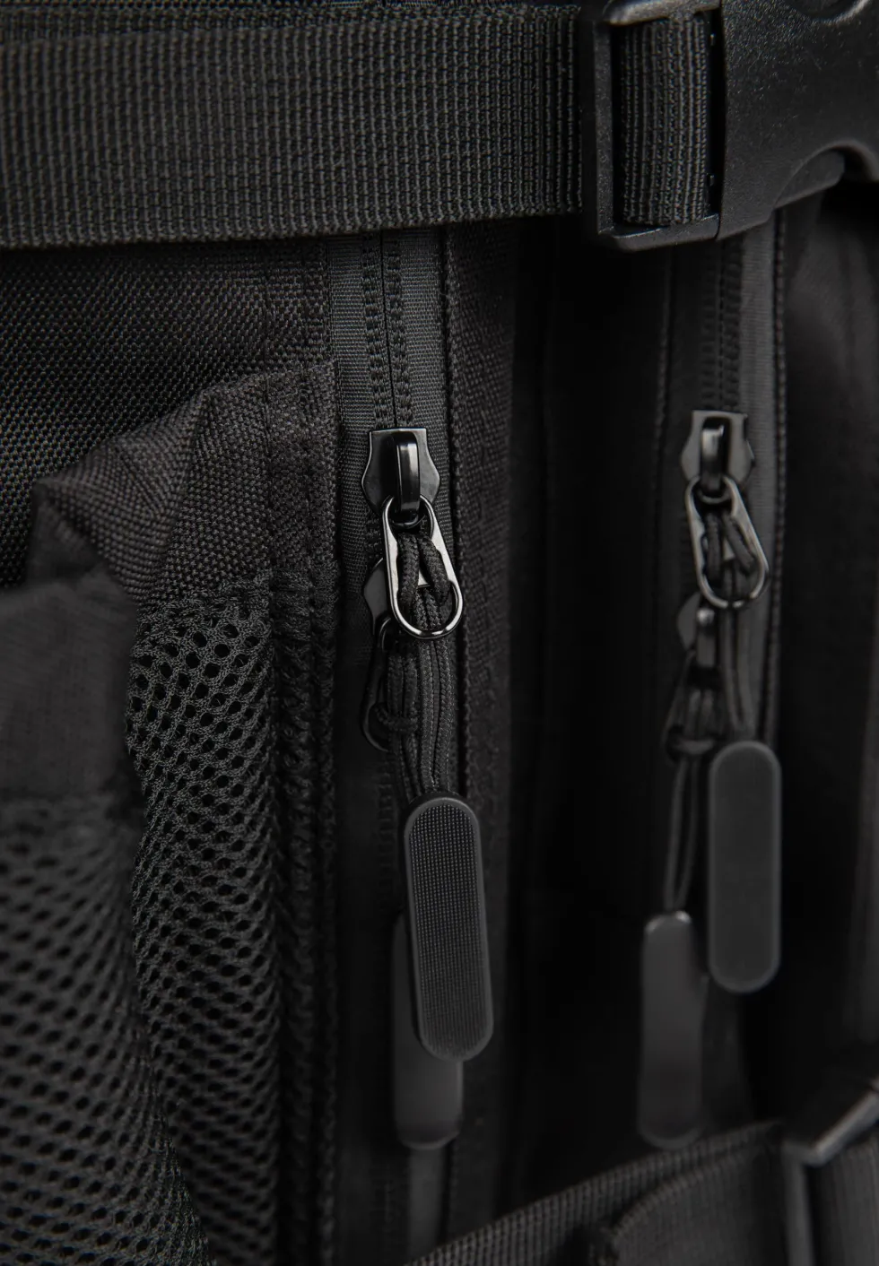 Gorilla Wear Clyde Meal Prep Rugzak - Sporttas - Zwart
