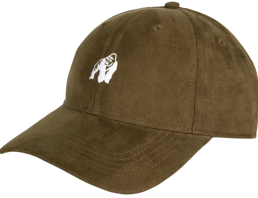 Gorilla Wear Cody Suède Pet - Legergroen