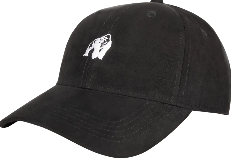 Gorilla Wear Cody Suède Pet - Zwart