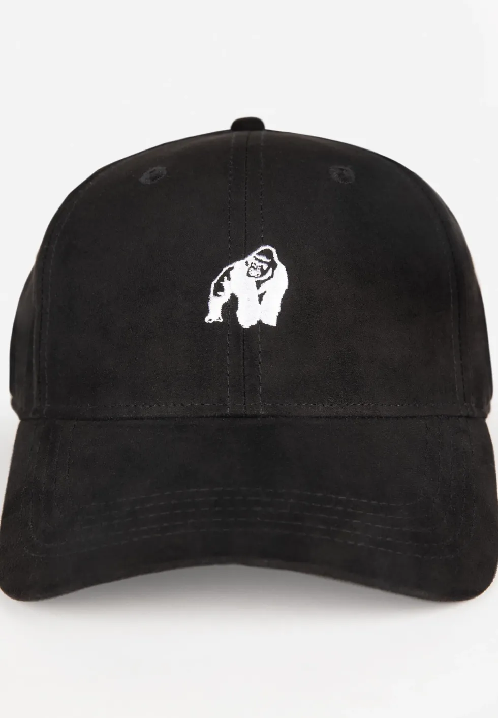 Gorilla Wear Cody Suède Pet - Zwart