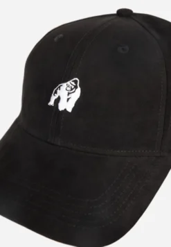 Gorilla Wear Cody Suède Pet - Zwart
