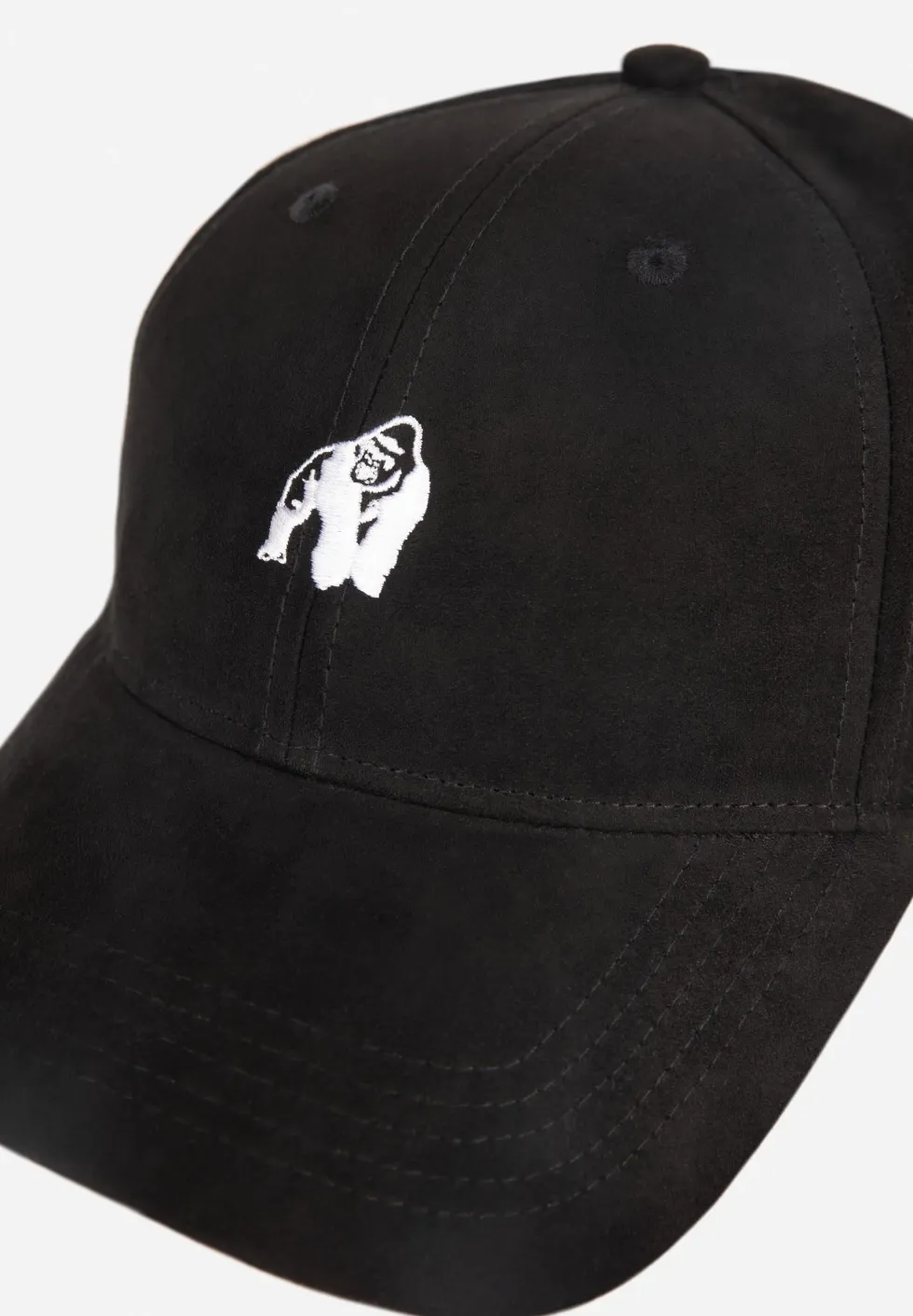 Gorilla Wear Cody Suède Pet - Zwart