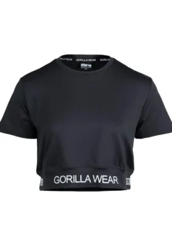 Gorilla Wear Colby Cropped T-shirt - Zwart