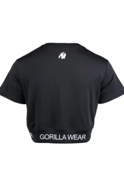 Gorilla Wear Colby Cropped T-shirt - Zwart