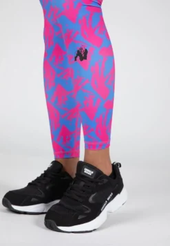 Gorilla Wear Colby Legging - Blauw/Roze