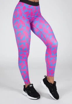 Gorilla Wear Colby Legging - Blauw/Roze